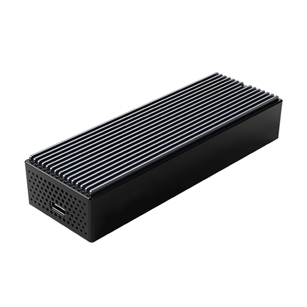 Do obudowy dysku SSD M.2 NVMe, do NVMe PCI-E M.2 SSD etui do NVMe SSD rozmiar 2230/2242/2260/2280 (do 4 TB)
