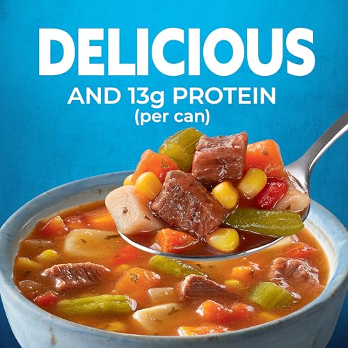 Image of Progresso Rich & Hearty Soup, Slow Cooked Beef and Vegetable, 19-Ounce Cans (Pack of 12)