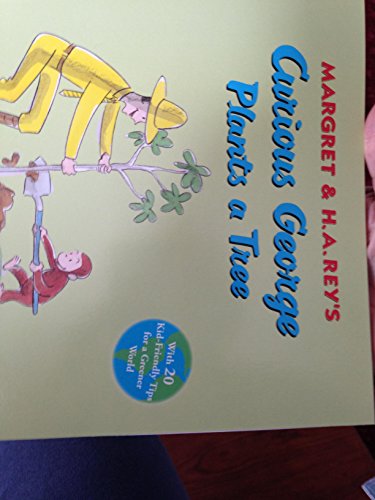 Curious George Plants A Tree 0545243254 Book Cover