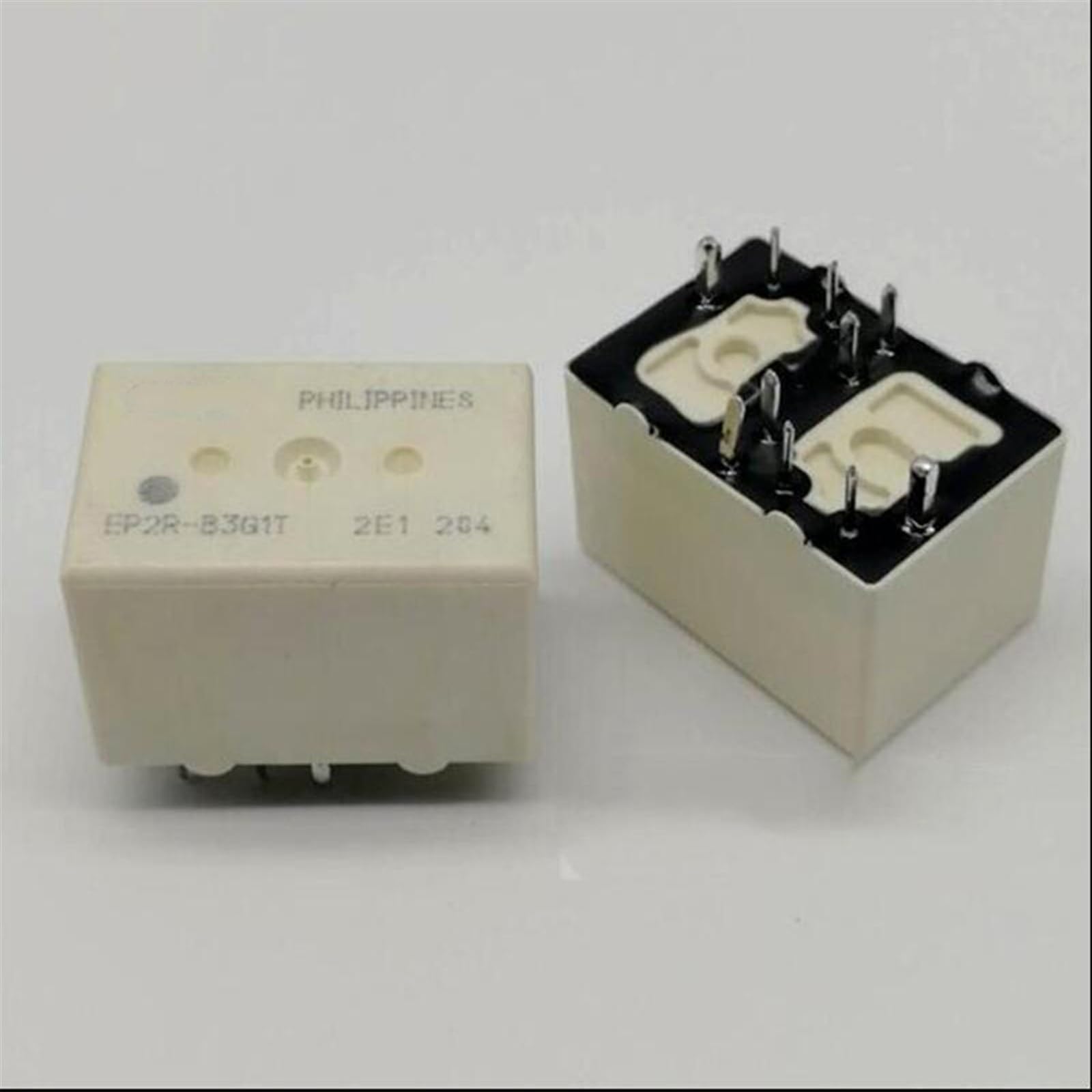 WEUSANXPL Relay EP2R-B3G1T EP2R B3G1T EP2RB3G1T 12VDC DV12V 12V 10PIN Relay(10PCS)