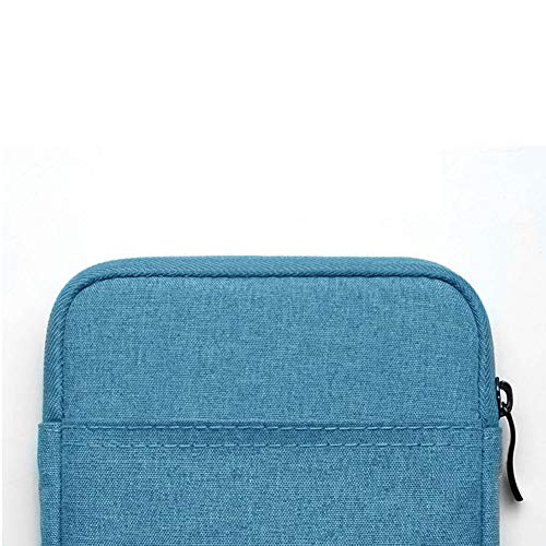 Faderr - Custodia in Nylon per Kindle Paperwhite/Kindle Voyage, per Amazon Kindle Paperwhite 2018, Voyage, all New Kindle (8a Generazione, 2016), Kindle Oasis 6", Verde, Blue, Taglia Libera - Image 7