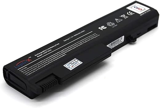 Laptrix H-P 6530,Battery Compatible with HP KU531AA 6535b Compaq 6500b 6535b 6700b 6730b 6735b 6530b EliteBook 6930p 8440P 8440W ProBook 6440b…