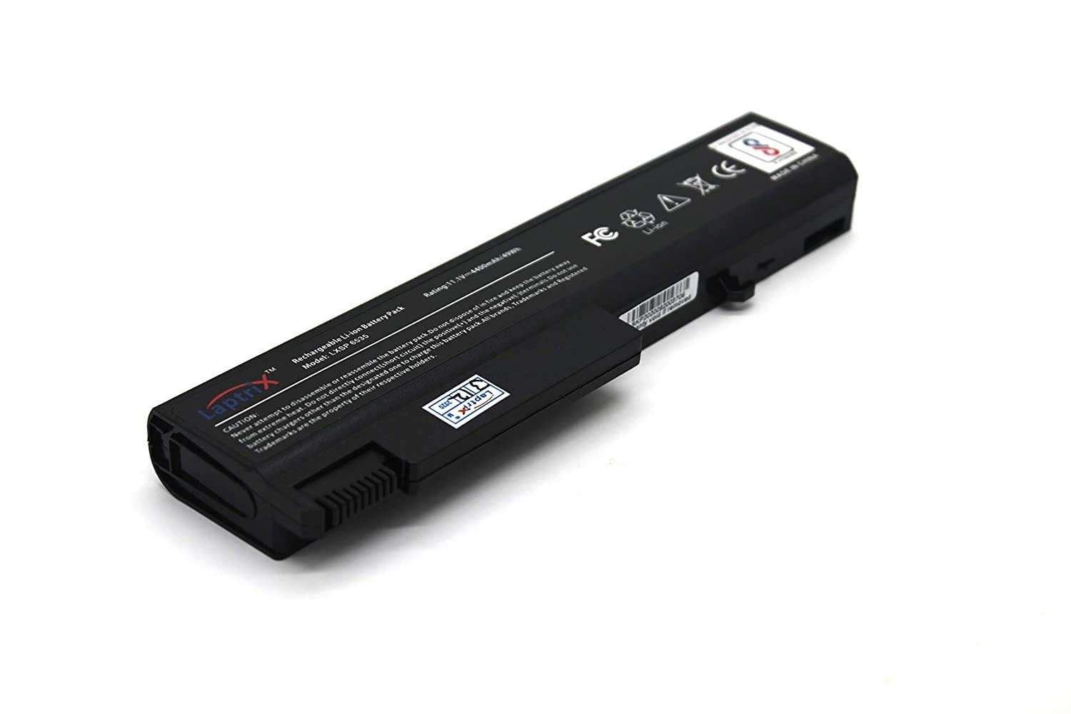 Laptrix H-P 6530,Battery Compatible with HP KU531AA 6535b Compaq 6500b 6535b 6700b 6730b 6735b 6530b EliteBook 6930p 8440P 8440W ProBook 6440b 6445b 6450b 6540B 6545b 6550b 6555b Laptop (B08VCZH9YC) Amazon Price History, Amazon Price Tracker