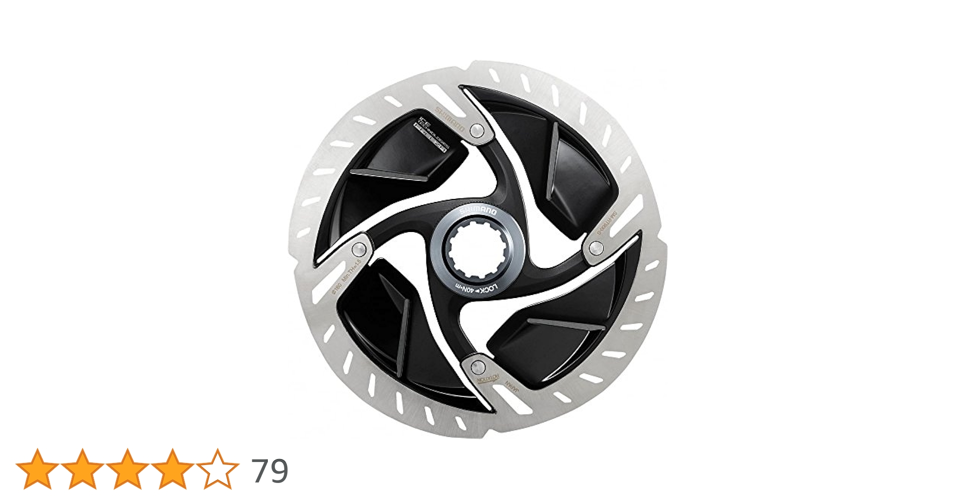 Amazon | シマノ ディスクローター SM-RT900 160mm センター