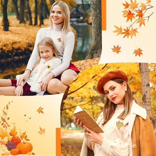 Image of SANNIX 60Pcs Holiday Pins, Fall Halloween Christmas Enamel Pins | Thanksgiving Brooches for Party Favors, Assorted Xmas Lapel Badges, For Clothes Backpacks Hats, Gifts Holiday Accessories