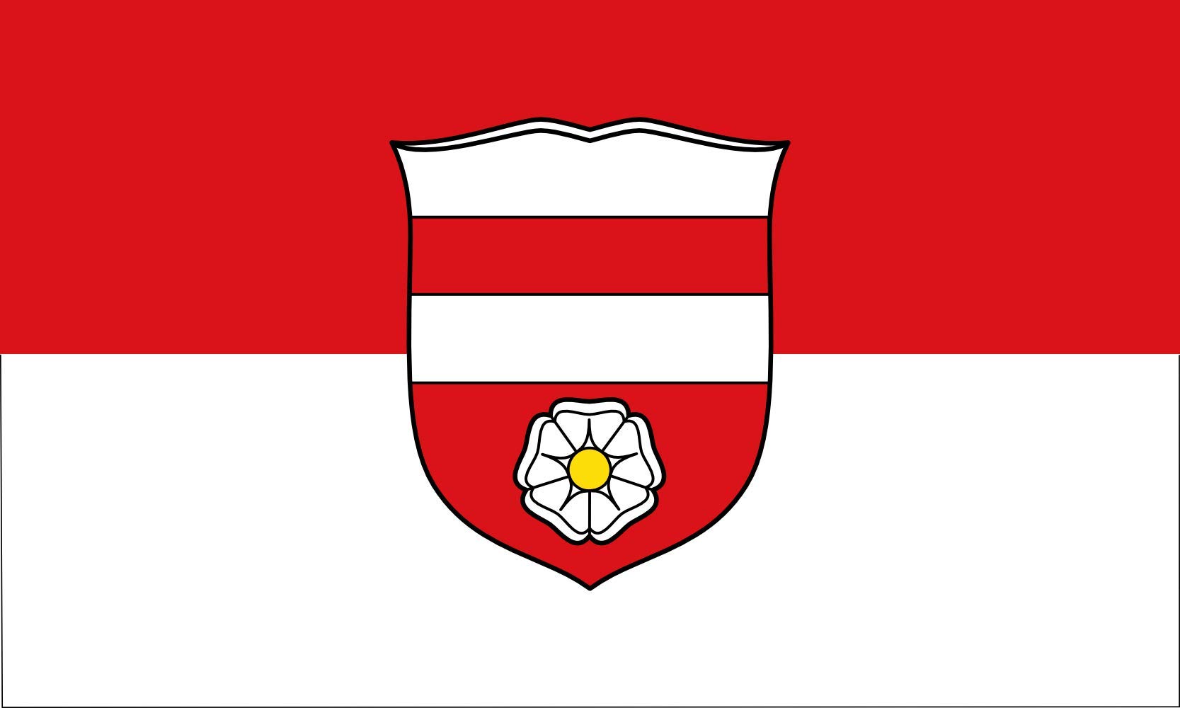 Drapeau Schneverdingen grand format Stadt pavillon extérieur textile résistant