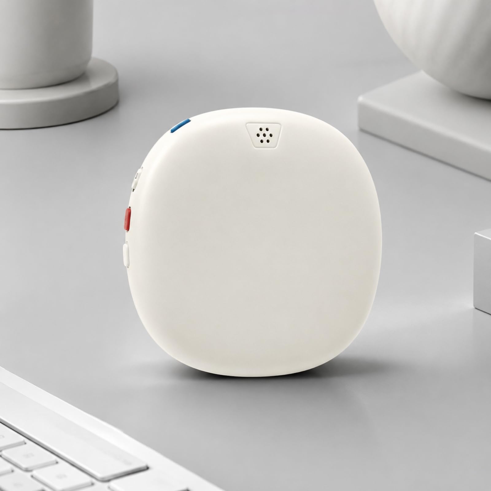 Dispositif Pratique Orale D'anglais IA Portable Appareil Correction Prononciation Anglaise Précis pr, Étu à la, Crème