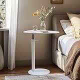 Dimensions pratiques : hauteur parfaite pour travailler comme table d'appoint, permettant un accès facile aux articles tout en étant assis sur un canapé ou allongé dans le lit