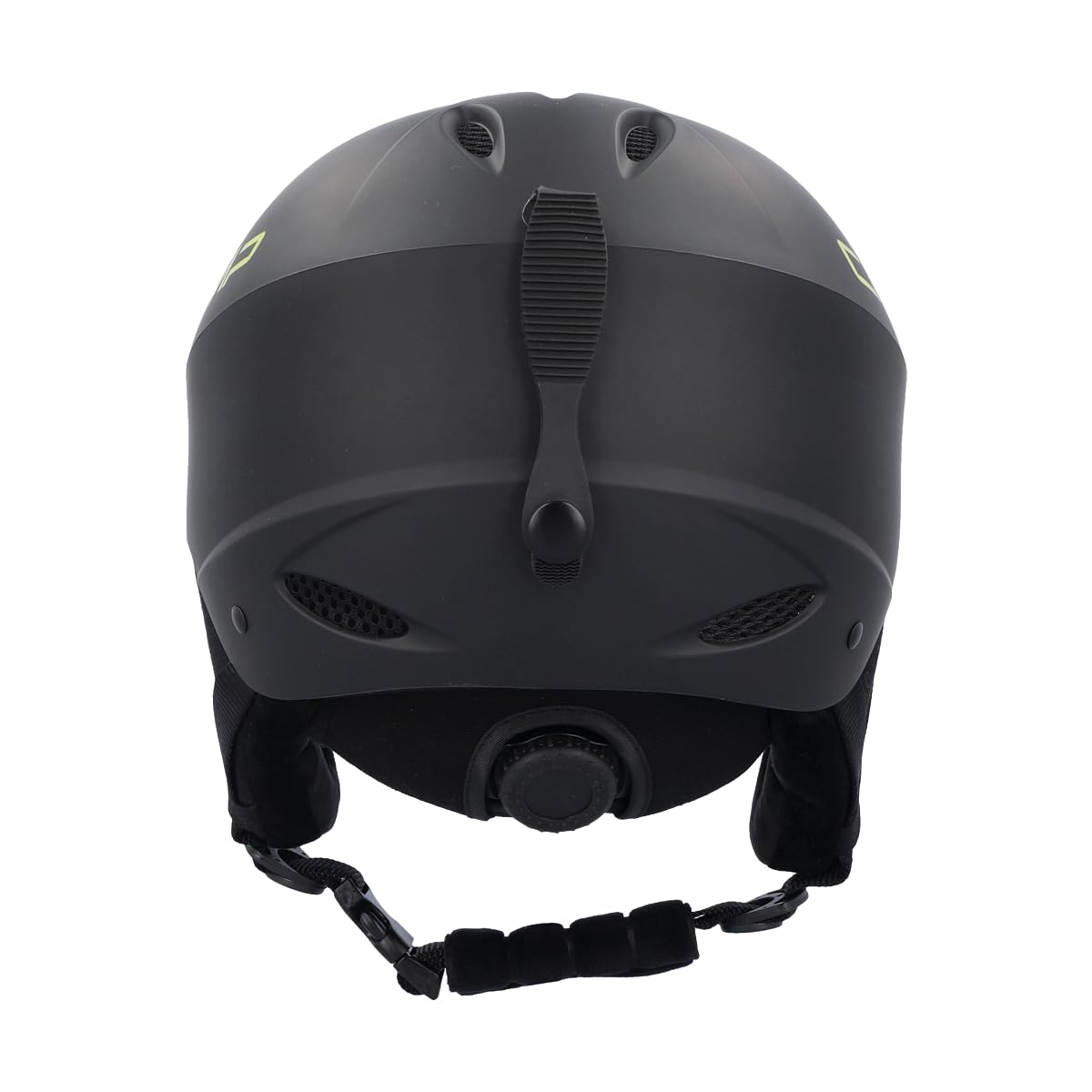 CMP - Yj-2 Kids Ski Helmet - 3B17894, Casco de esquí Unisex-Juventud, Negro, XS -