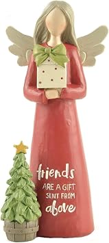 Friends are A Gift Christmas Angel