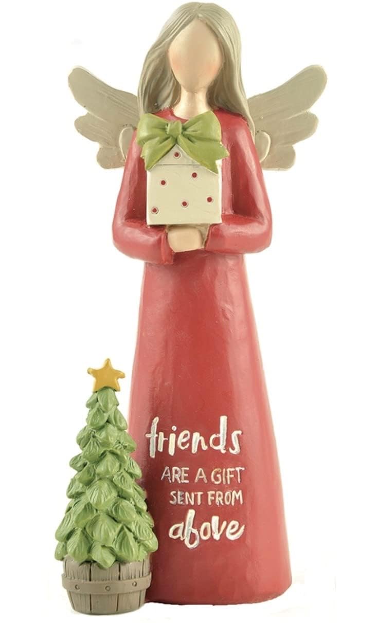Friends are A Gift Christmas Angel