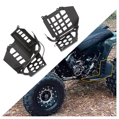 ECOTRIC Heel Guards Nerf Bars Compatible with 1990-2006 Yamaha Banshee