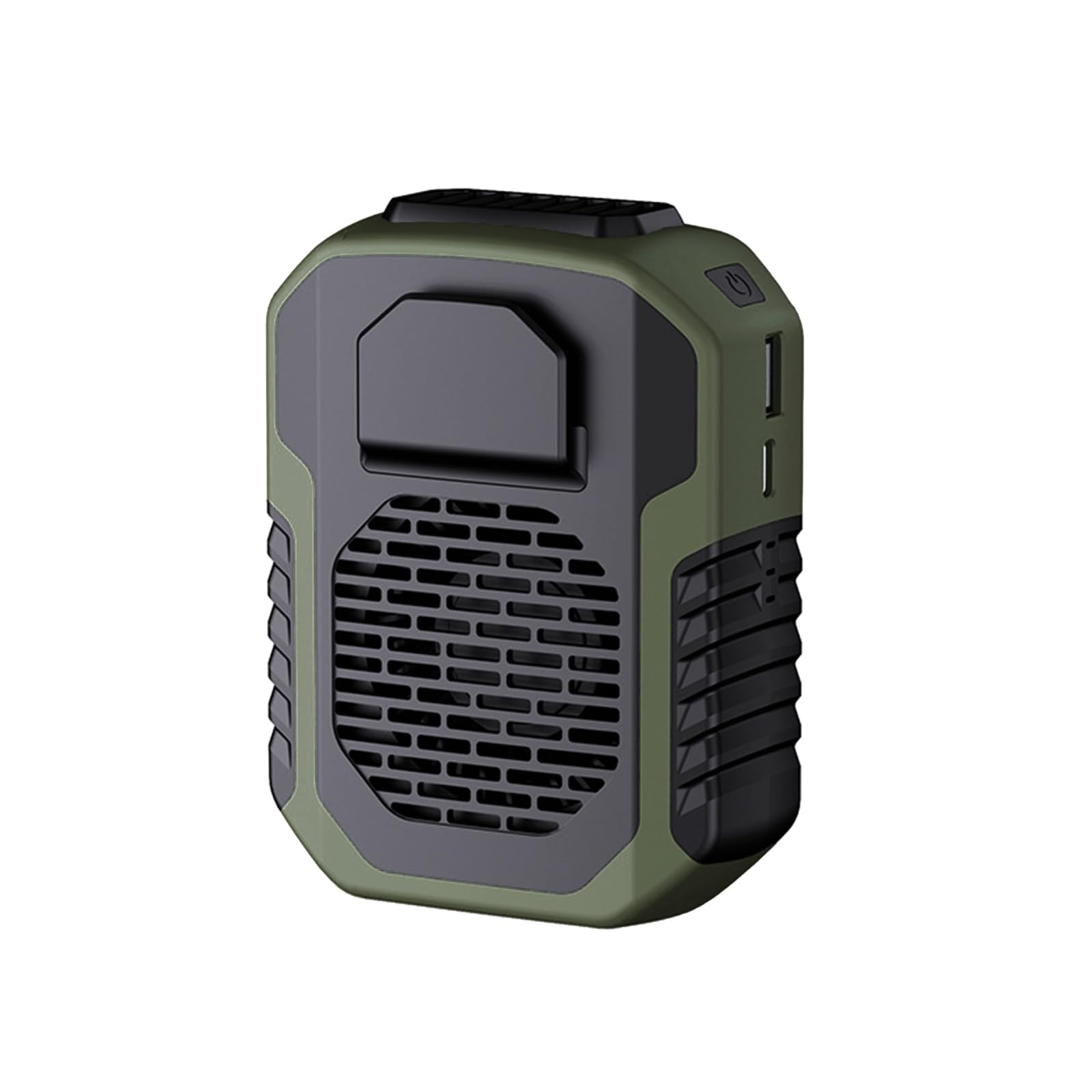 TAZIZI Fan Hands-Free Wearable Belt for Sports Travel Camping Handheld Portable Handheld Rechargeable