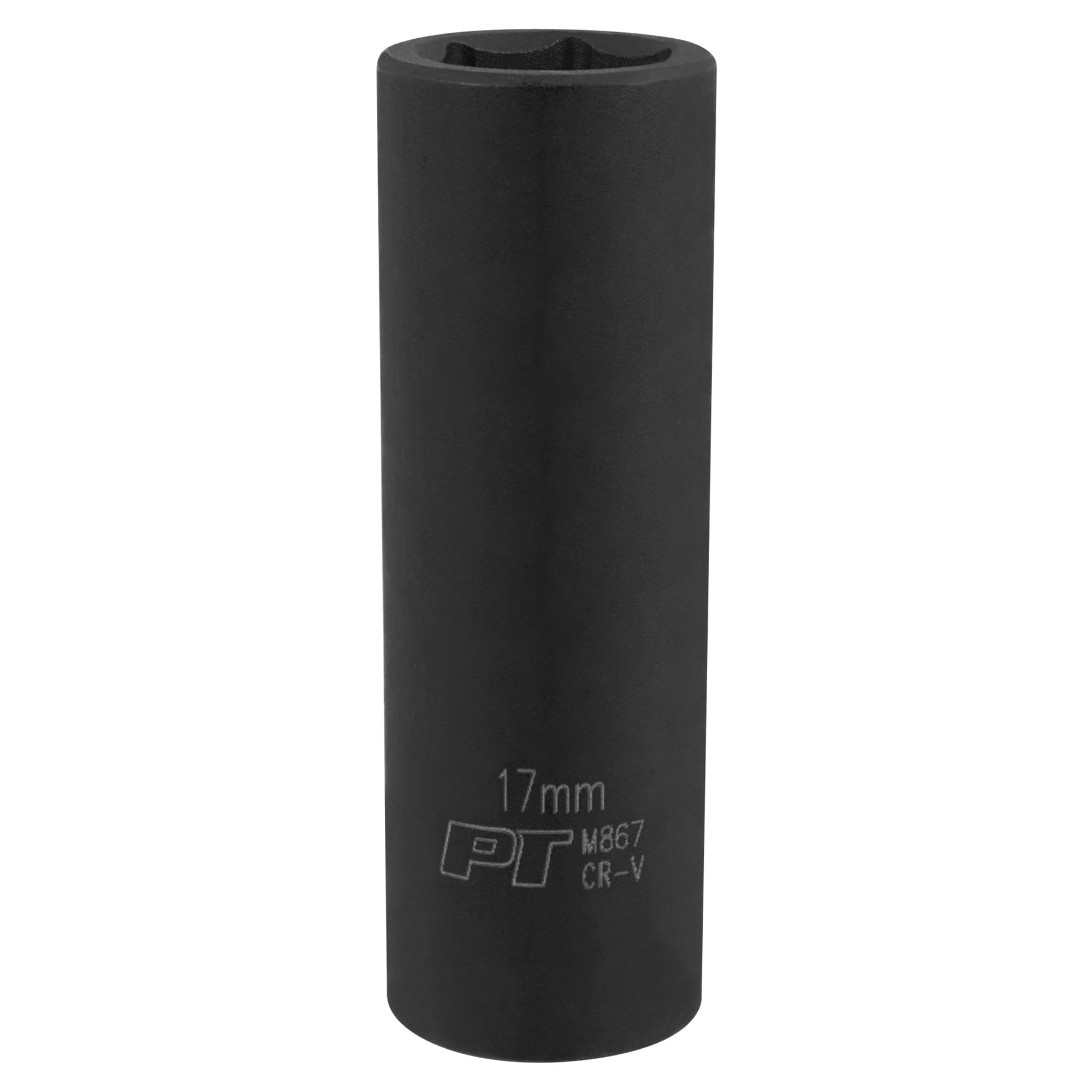 Performance Tool M867 1/2 in. Drive 17 mm 6-Point Deep Impact Socket