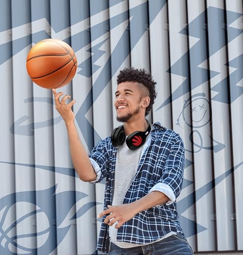 Image of SOAR NBA Wireless Over The Ear Bluetooth Headphones