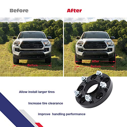Ksp Performance 100BK-64.1-25 Ksp 1 Inch Wheel Spacers thumb #8
