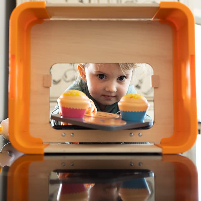 Pretendables - Juego de panadería con almacenamiento, a partir de 3 años 9