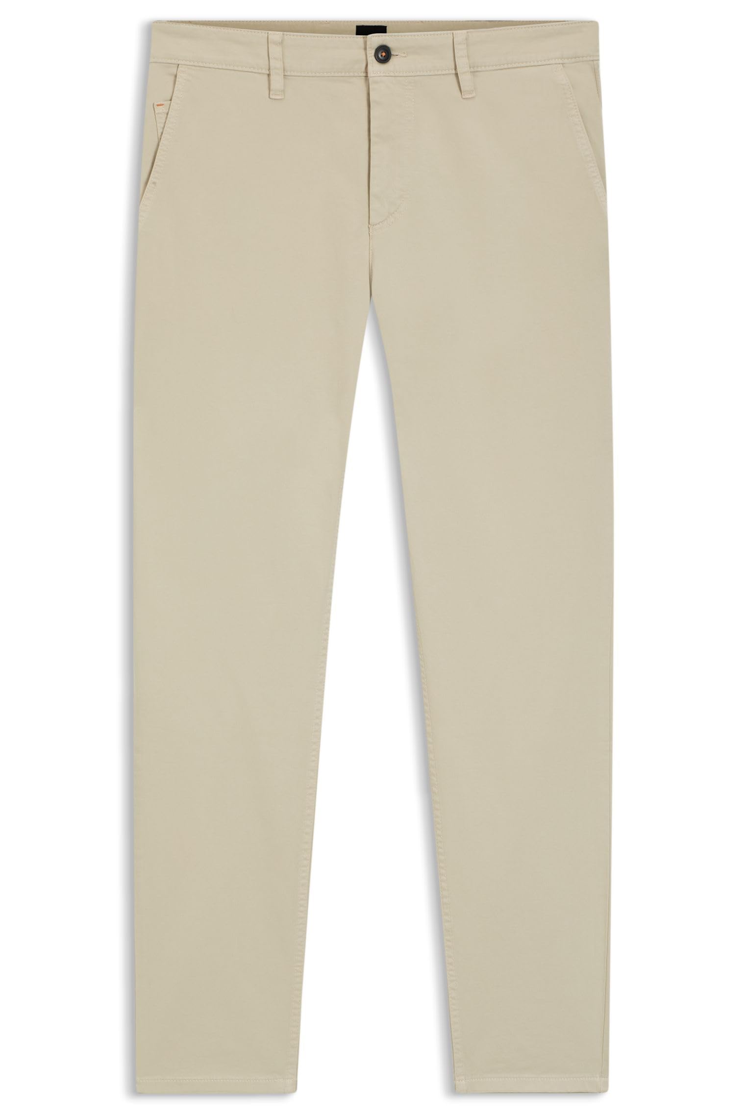 BOSS Herren Trousers_Flat Chino_Tapered 10242156 01