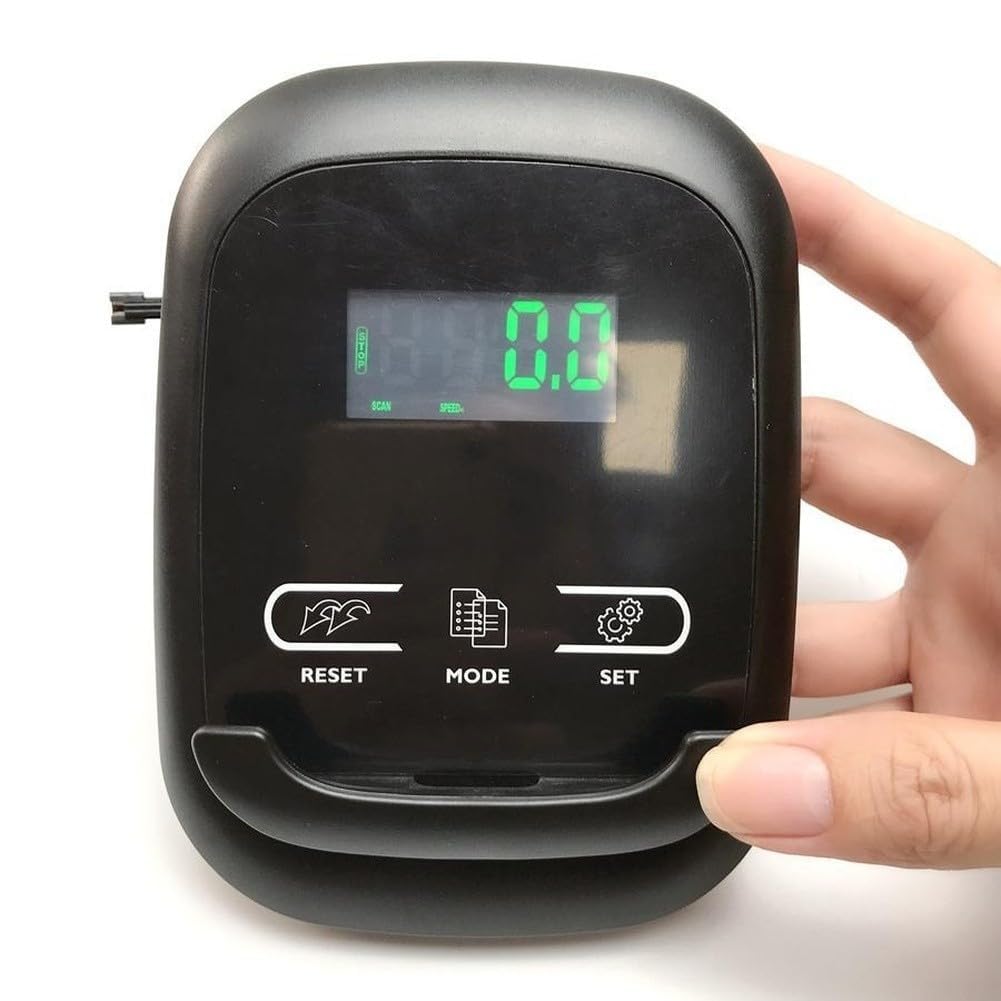 Exercise Bike Monitor LCD Display Heart Rate Speed