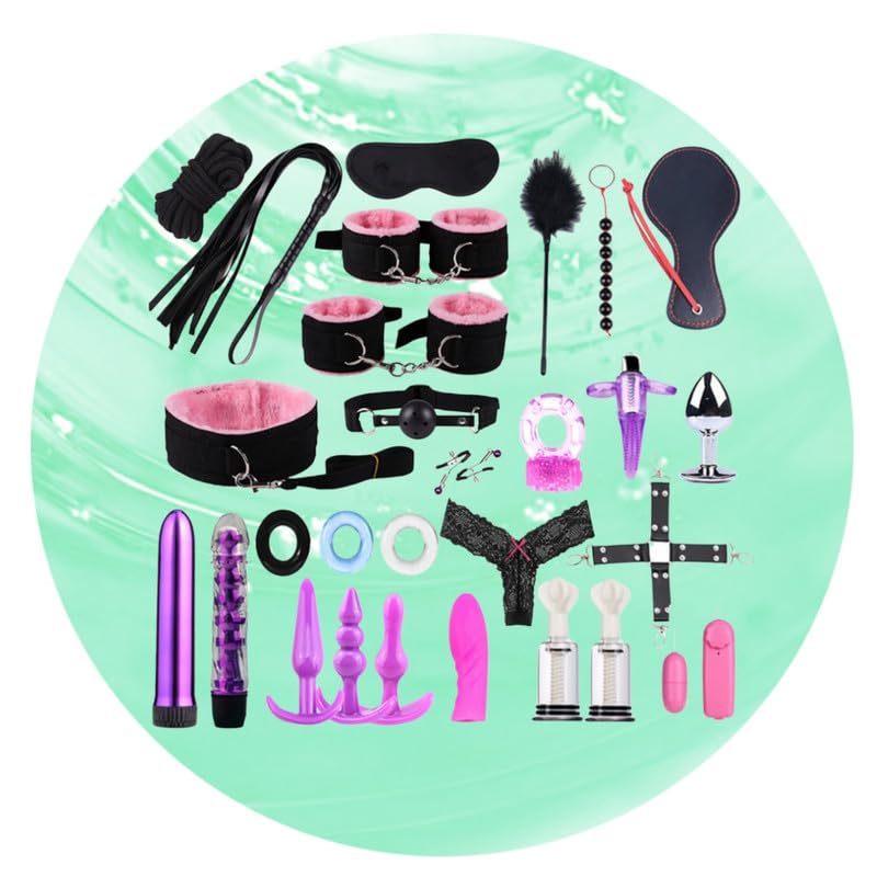 Accesorios De Correa De Soporte De ExtensióN De Yoga De 28 Piezas, Estilo De AcompañAnte Interior De Forma del Cuerpo Combo De Fitness (Rosa) - Y27