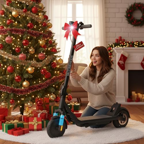 MEGAWHEELS Electric Scooter,Electric Scooter Adults...