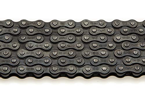 Image of IZUMI ES410 Spring Clip Connect Single-Speed Chain, 116 Links in 7 Colors