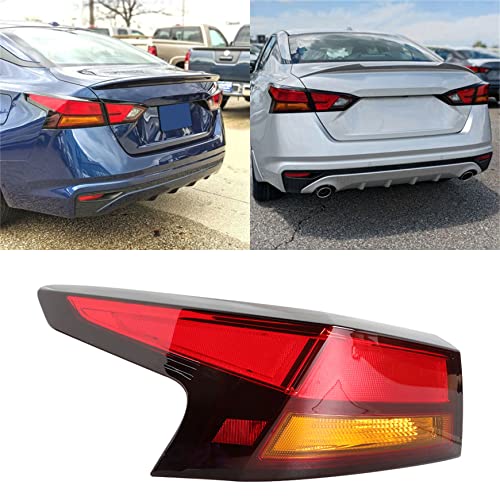 Silscvtt Rear Brake Outer Tail Light Assembly Replacement For 2019 2020 Nissan Altima Left Driver Side Tail Lamp 26555-6Ca1A Ni2804118 #TOP5