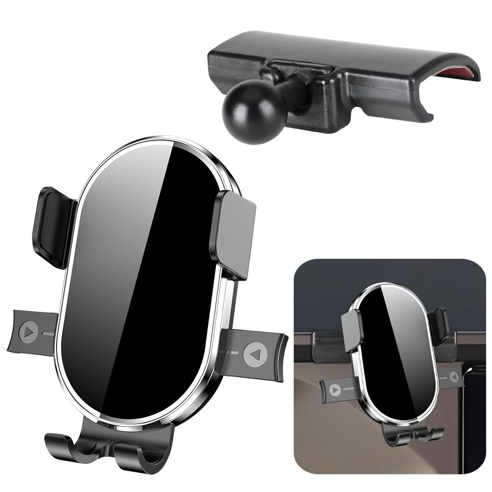 YEGZA Car Phone Holder for Toyota Land Cruiser 2024 2025 2026 Auto Accessories Navigation Screen Bracket Interior Decoration Dashboard Cell Mobile