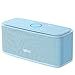DOSS Bluetooth Speaker, SoundBox Touch Portable Wireless Speaker with 12W HD Sound and Bass, IPX5 Water-Resistant, 20H Playtime, Touch Control, Handsfree, Speaker for Outdoor, Travel-Tiffany Blue