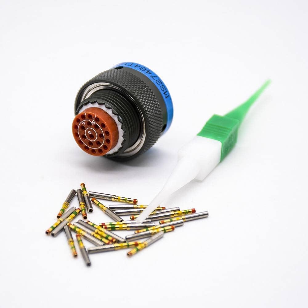 Circular Connector D38999 22 Pin Plug Crimp