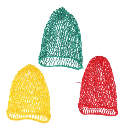 Bonnet en filet pour femme tissu maille respirant lot de 9 casquettes de nuit