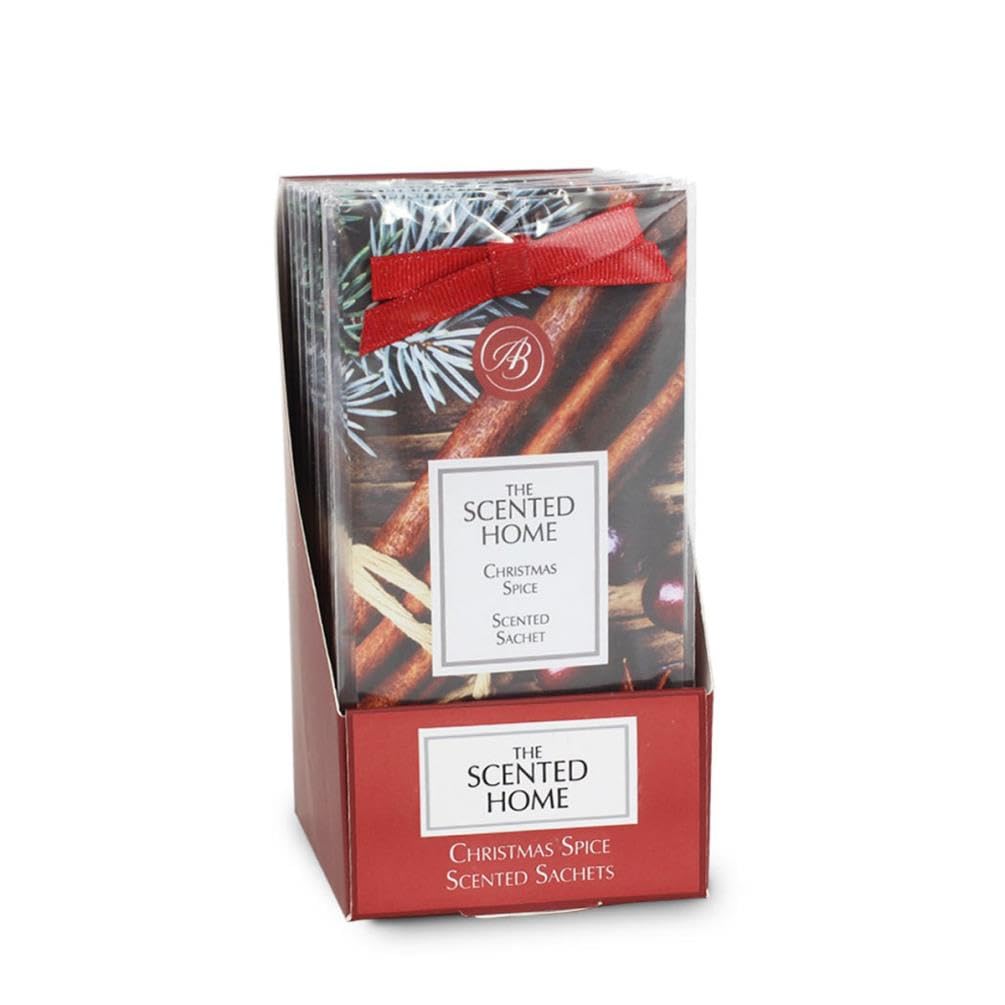 Ashleigh & Burwood Christmas Spice Scented Home Slim Scent Sachet