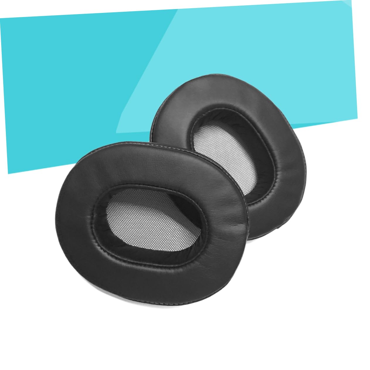 DOITOOL 3 Cuscinetti Auricolari Di Ricambio in Memory Foam in Similpelle Proteica Per Cuffie -1a 1adac Senza Bisogno Di Attrezzi
