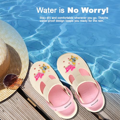 Image of DOCTOR HEALTH SUPER SOFT Stylish and Light Weight & Waterproof Anti Skid Women Clogs with Cushioned Footwear || Comfortable with Adjustable Back Strap Women Clog Everyday Wear
