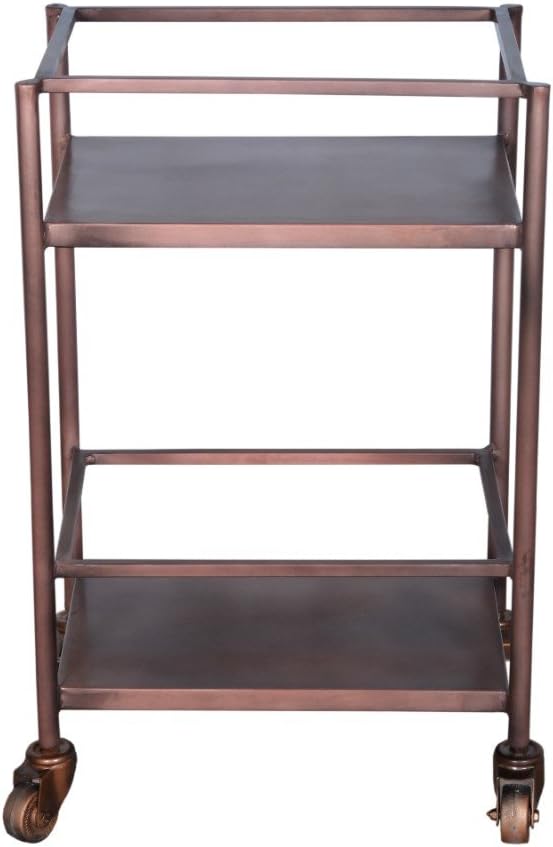 Four Legs 2 Tier Kitchen Island Serving Storage Food Rolling Trolley Cart Dining CounterTop Table With Wheels For Cooking Utensils