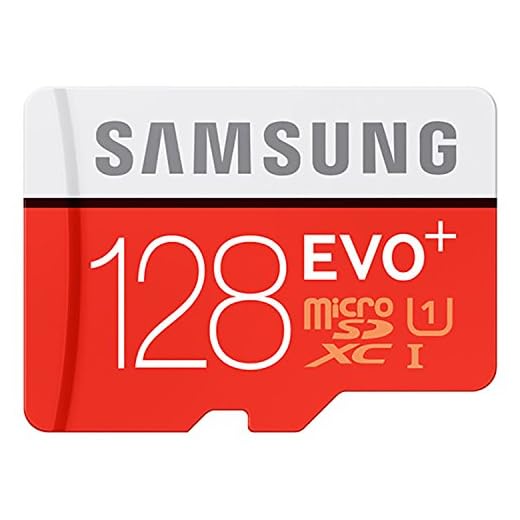 SAMSUNG Cartão de memória 128GB EVO Plus microSDXC UHS-I U3 100MB/s Full HD e 4K UHD com adaptador (MB-MC128GA, 2021)