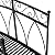Kinfant Outdoor Metal Garden Bridge - 8 Ft Decorative Iron Garden Arch Footbridge with 2 Safety Patterned Siderails for Pond, Creek, Stream (96”*28”*35.6”)