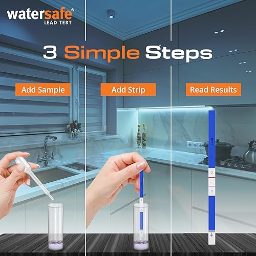 Watersafe WS-207P ® Advanced Lead In Drinking Water Test Kit thumb #1