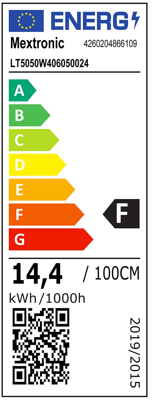 Taśma LED 5050 neutralna biel (4000 K) 72 W 500 cm 24 V IP20