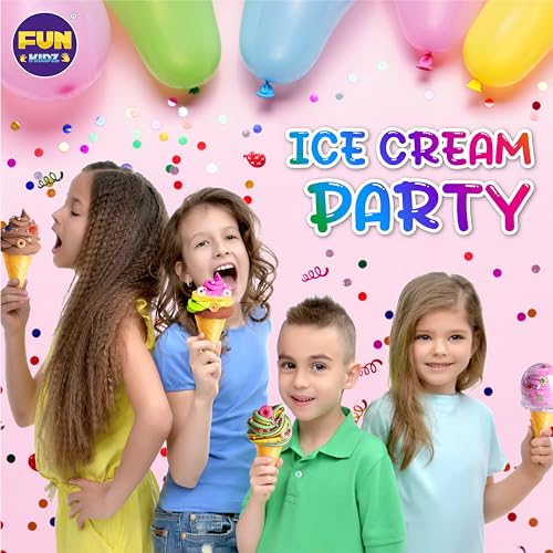 Fun Kidz 7D773120 Gift Butter Slime Kit For Girls 10-12, Funkidz Ice Cream Soft Slime Making Kit Ages 8-12 Kids Slime Toys Ideal Birthday Party Present thumb #8