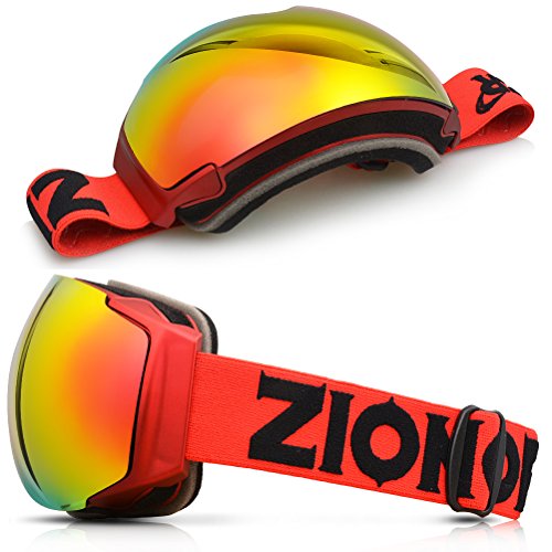 ZIONOR Lagopus X6 Sferico Senza Telaio Snowmobile