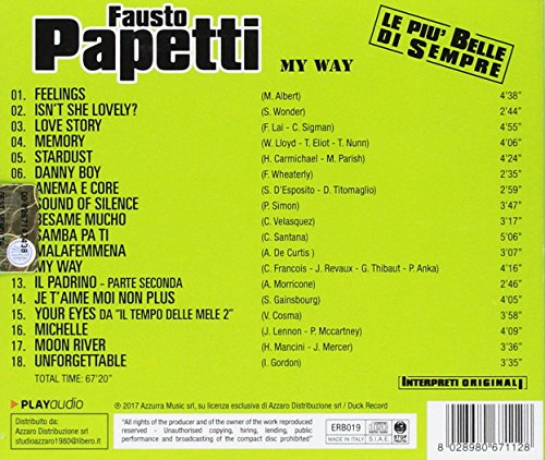Fausto papetti my way