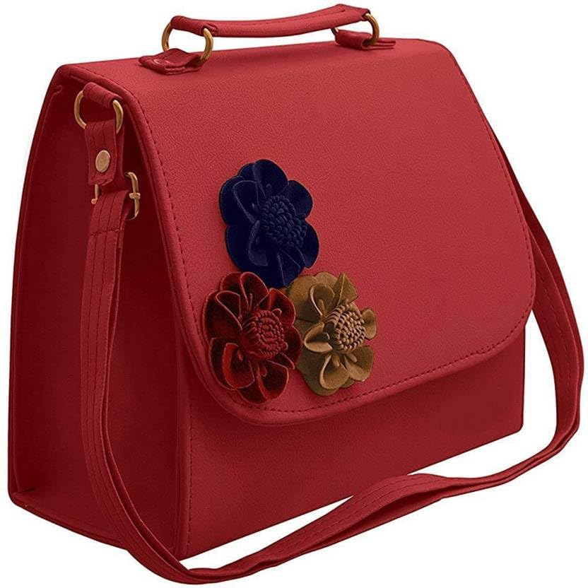 SAHINENTERPRISES Stylish Latest Women Girls Party Crossbody/Handbag For leser Cut Design|Handbag for Girls Suitable for Office (Blue) (B0CN9GVDL8) Amazon Price History, Amazon Price Tracker