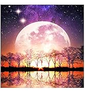 BDUREF Diamond Painting Set für Erwachsene Diamond Painting Kits 5D DIY Stickerei-Gemälde Diamant...