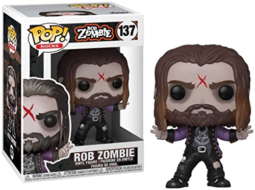 Funko Pop! Rocks: Rob Zombie – Rob Zombie