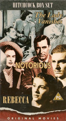 Preisvergleich Produktbild Rebecca / Notorious / Lady Vanishes [VHS]