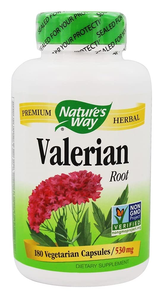 Valerian Root, 180 Vegetarian Capsules