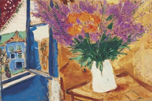 Marc Chagall Peinture sur toile d'art abstrait de haute qualité pour intérieur raffiné