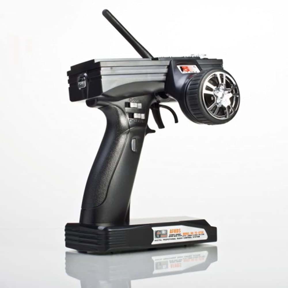 Trasmettitore radiocomando FS-GT3B 3CH RC System 2.4G con ricevitore FS-GR3E per RC Car Boat