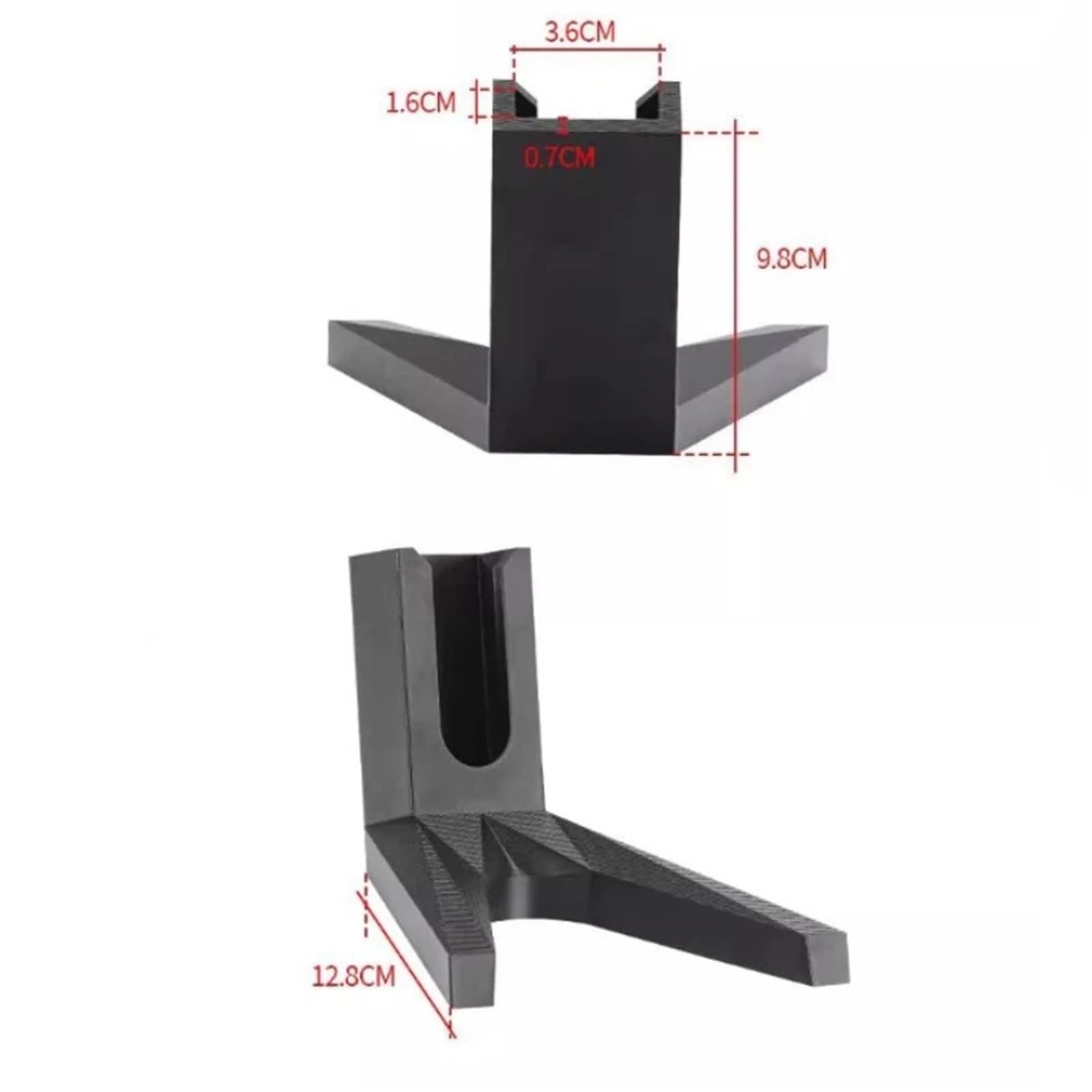 Estante de estacionamiento de bicicletas Soporte for bicicletas Frame Highway